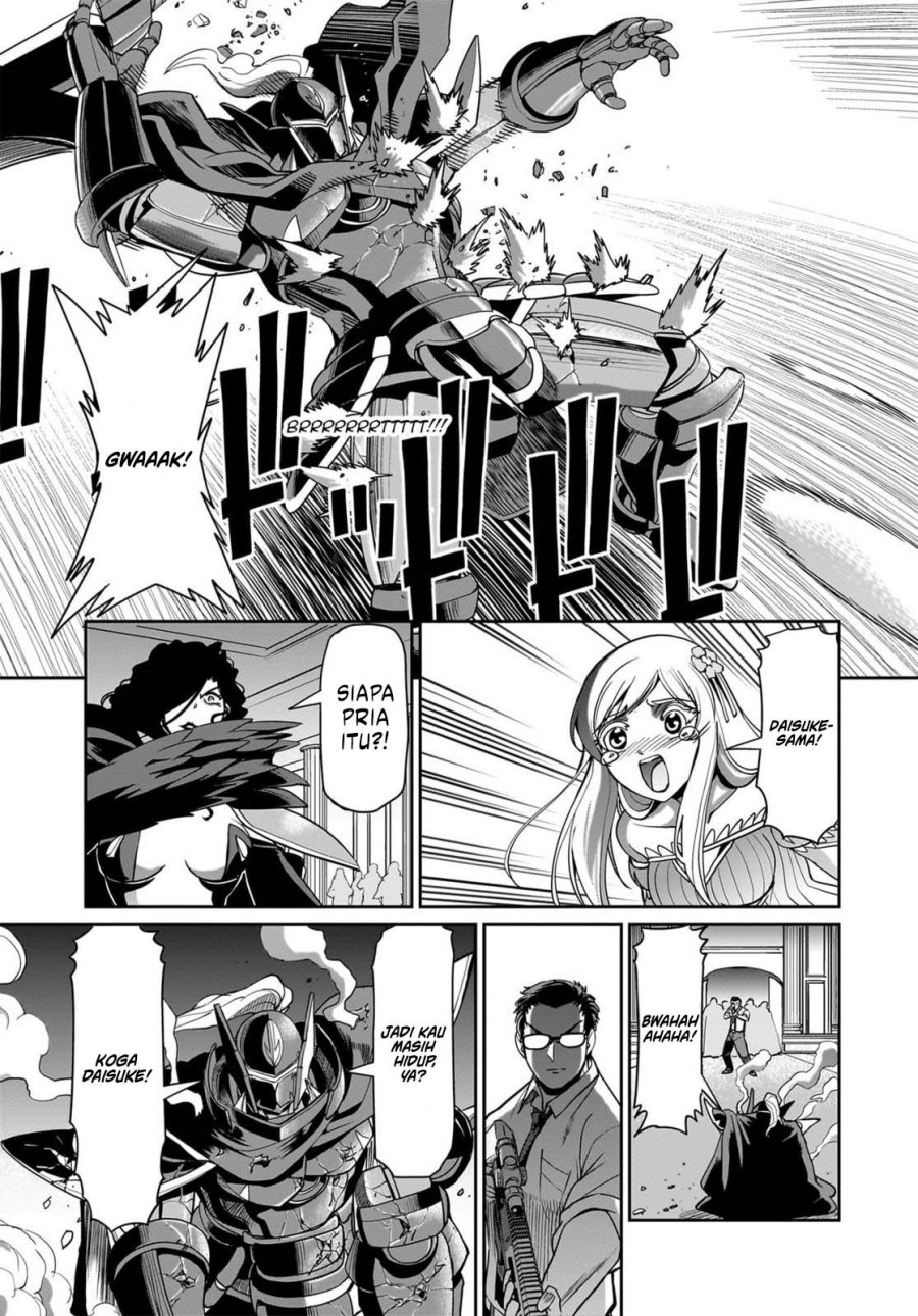 Isekai Shoukan Oji-san no Juumusou Life – Sabage Suki Salaryman wa Kaisha Owari ni Isekai e Chokki suru Chapter 47 Gambar 20