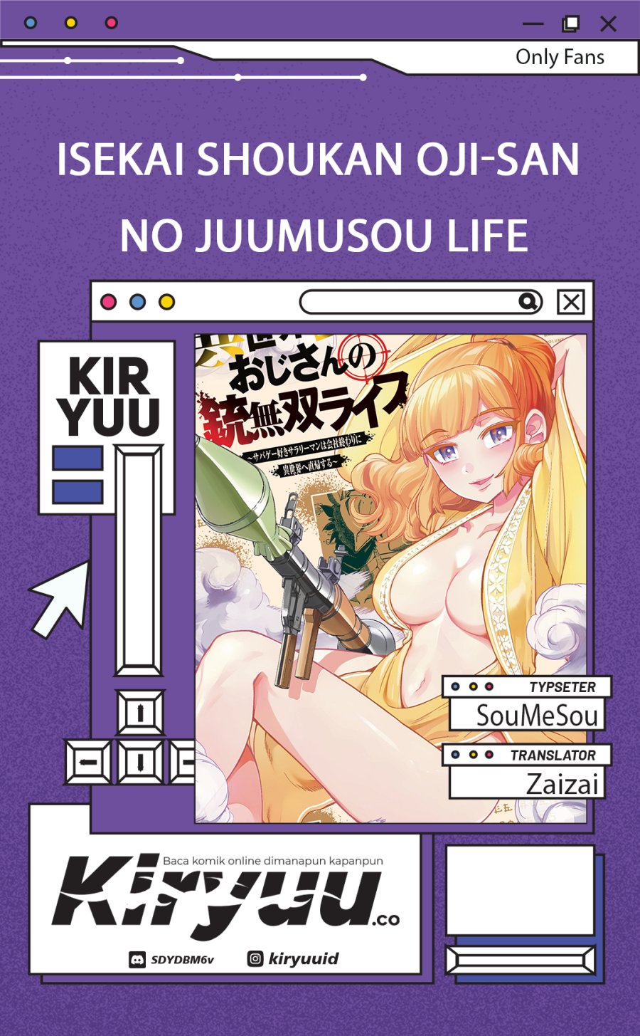 Isekai Shoukan Oji-san no Juumusou Life – Sabage Suki Salaryman wa Kaisha Owari ni Isekai e Chokki suru Chapter 49 Gambar 1