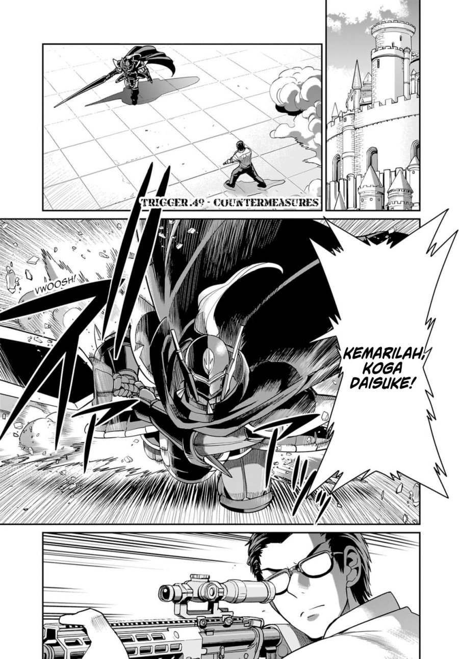 Isekai Shoukan Oji-san no Juumusou Life – Sabage Suki Salaryman wa Kaisha Owari ni Isekai e Chokki suru Chapter 49 Gambar 2