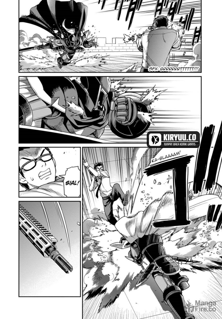 Isekai Shoukan Oji-san no Juumusou Life – Sabage Suki Salaryman wa Kaisha Owari ni Isekai e Chokki suru Chapter 49 Gambar 3