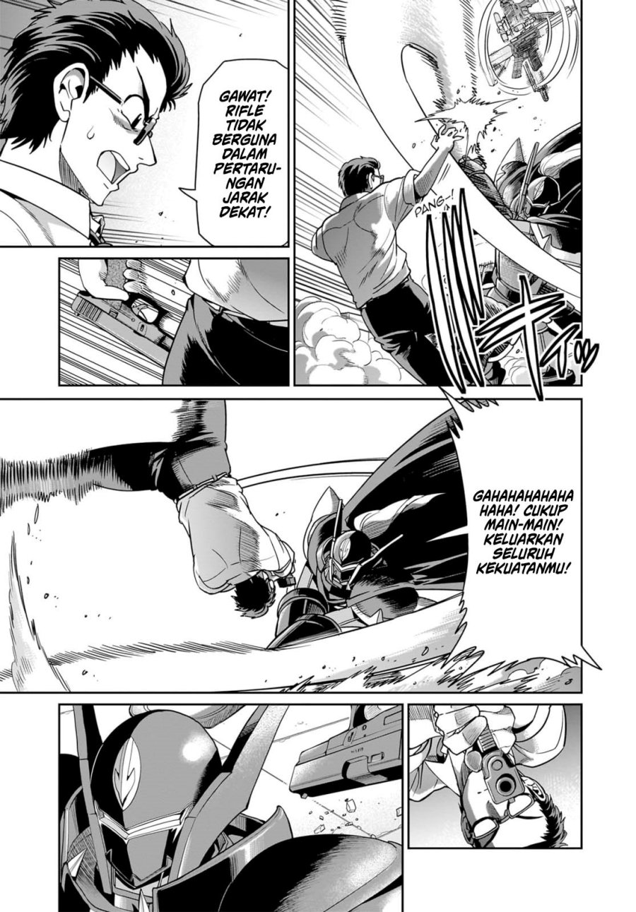 Isekai Shoukan Oji-san no Juumusou Life – Sabage Suki Salaryman wa Kaisha Owari ni Isekai e Chokki suru Chapter 49 Gambar 4