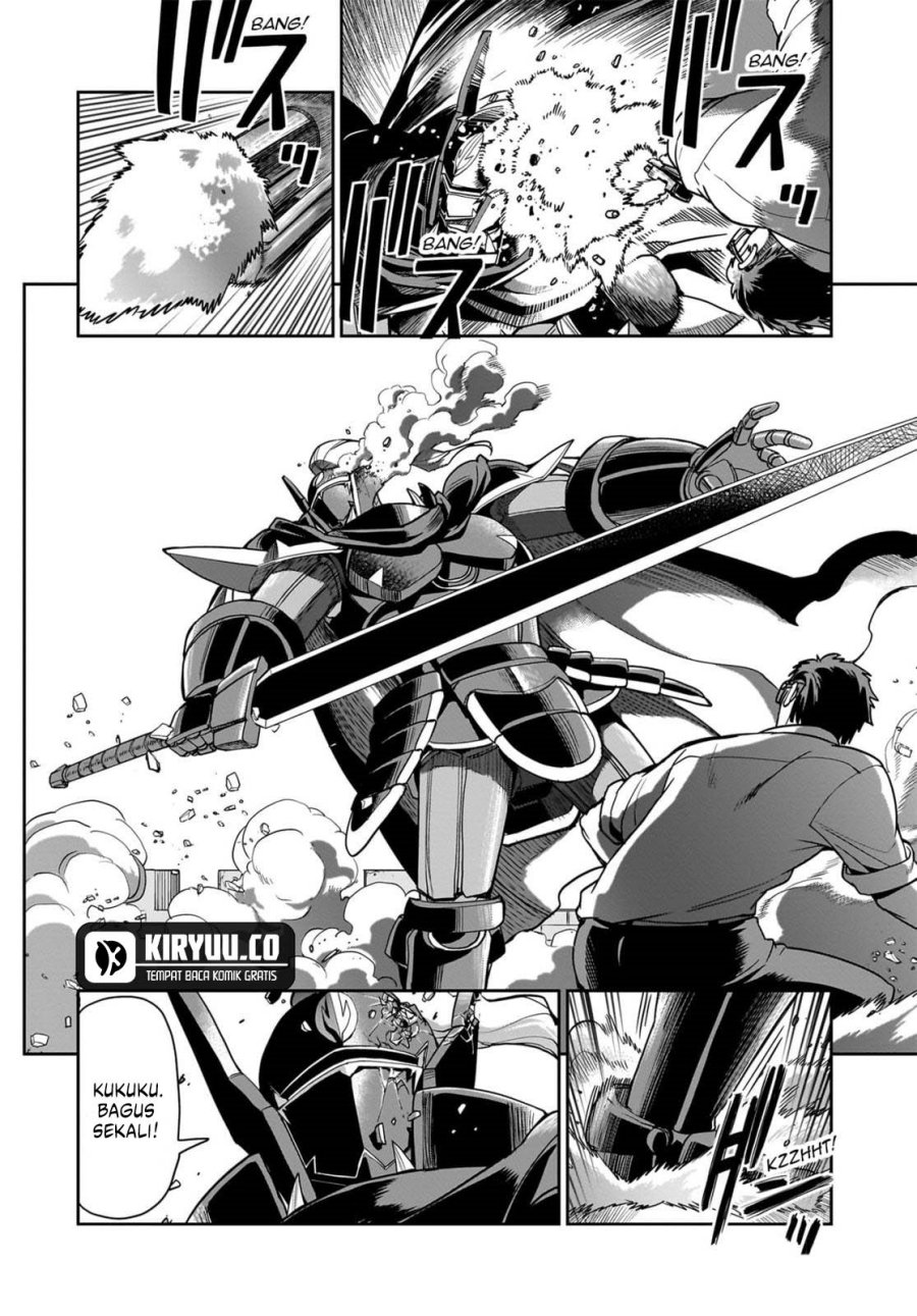 Isekai Shoukan Oji-san no Juumusou Life – Sabage Suki Salaryman wa Kaisha Owari ni Isekai e Chokki suru Chapter 49 Gambar 5