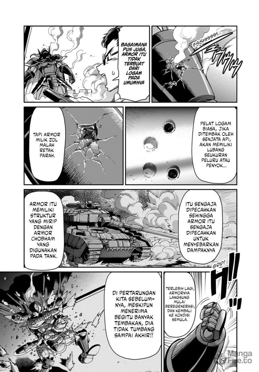 Isekai Shoukan Oji-san no Juumusou Life – Sabage Suki Salaryman wa Kaisha Owari ni Isekai e Chokki suru Chapter 49 Gambar 6