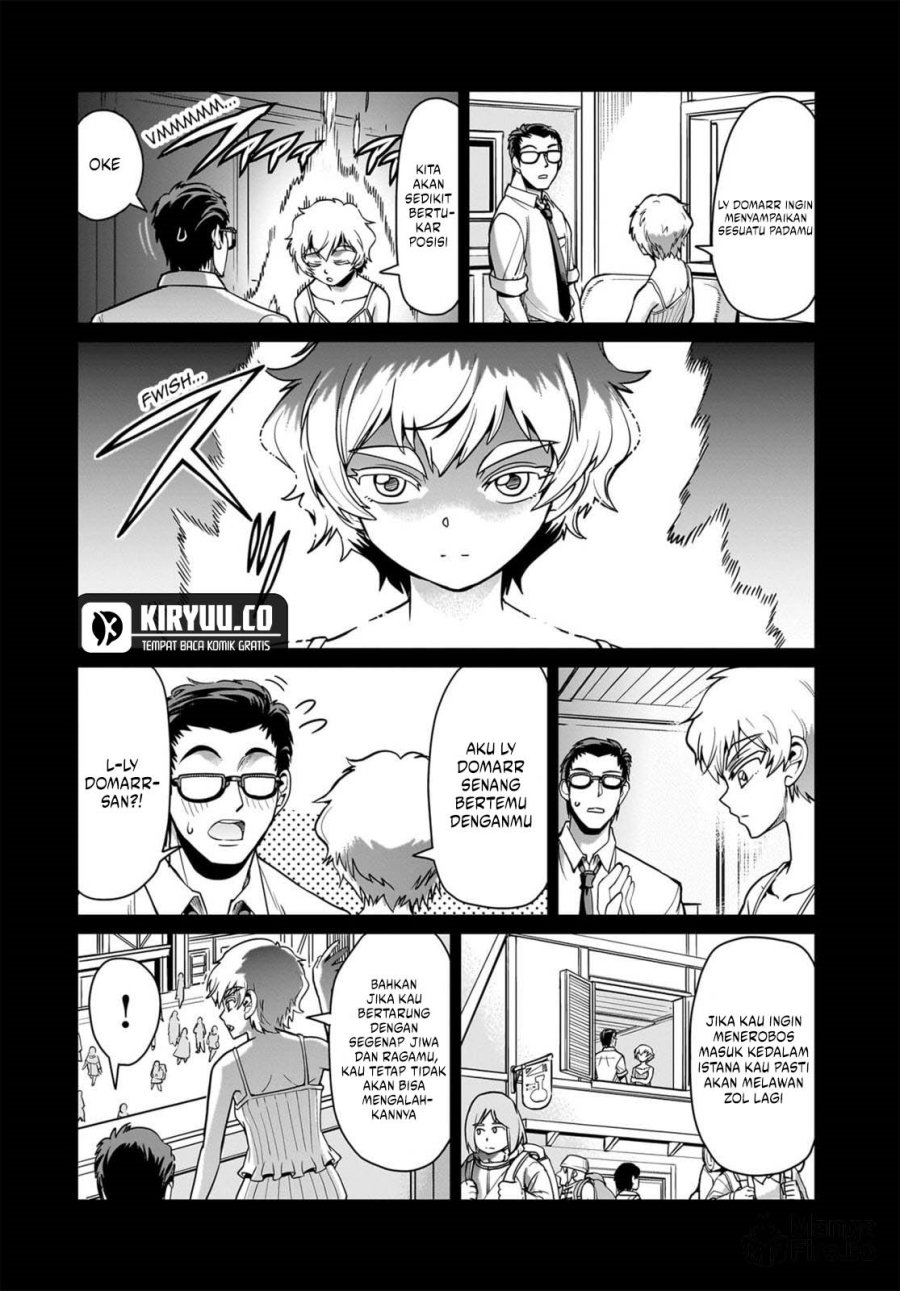 Isekai Shoukan Oji-san no Juumusou Life – Sabage Suki Salaryman wa Kaisha Owari ni Isekai e Chokki suru Chapter 49 Gambar 9