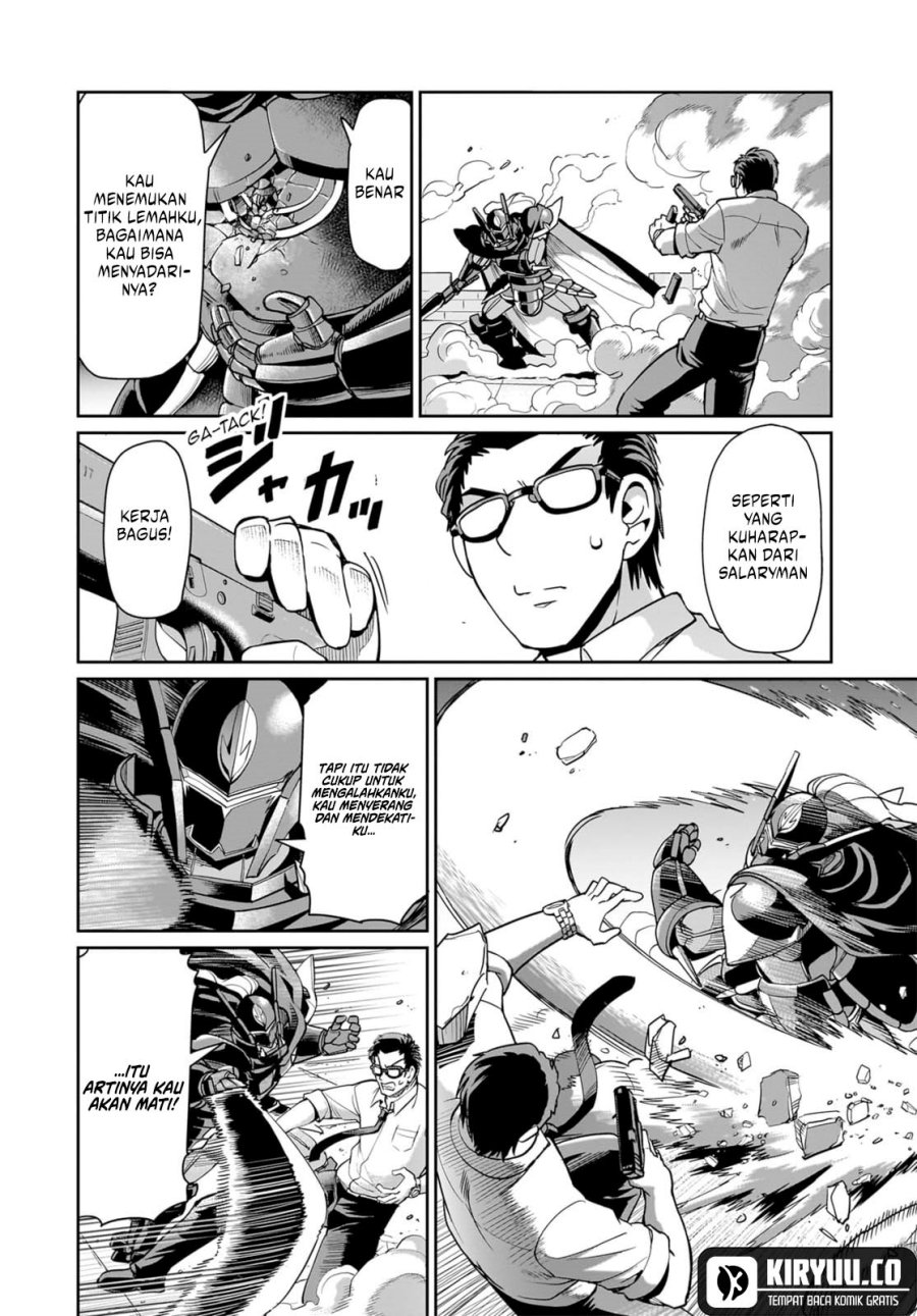 Isekai Shoukan Oji-san no Juumusou Life – Sabage Suki Salaryman wa Kaisha Owari ni Isekai e Chokki suru Chapter 49 Gambar 13