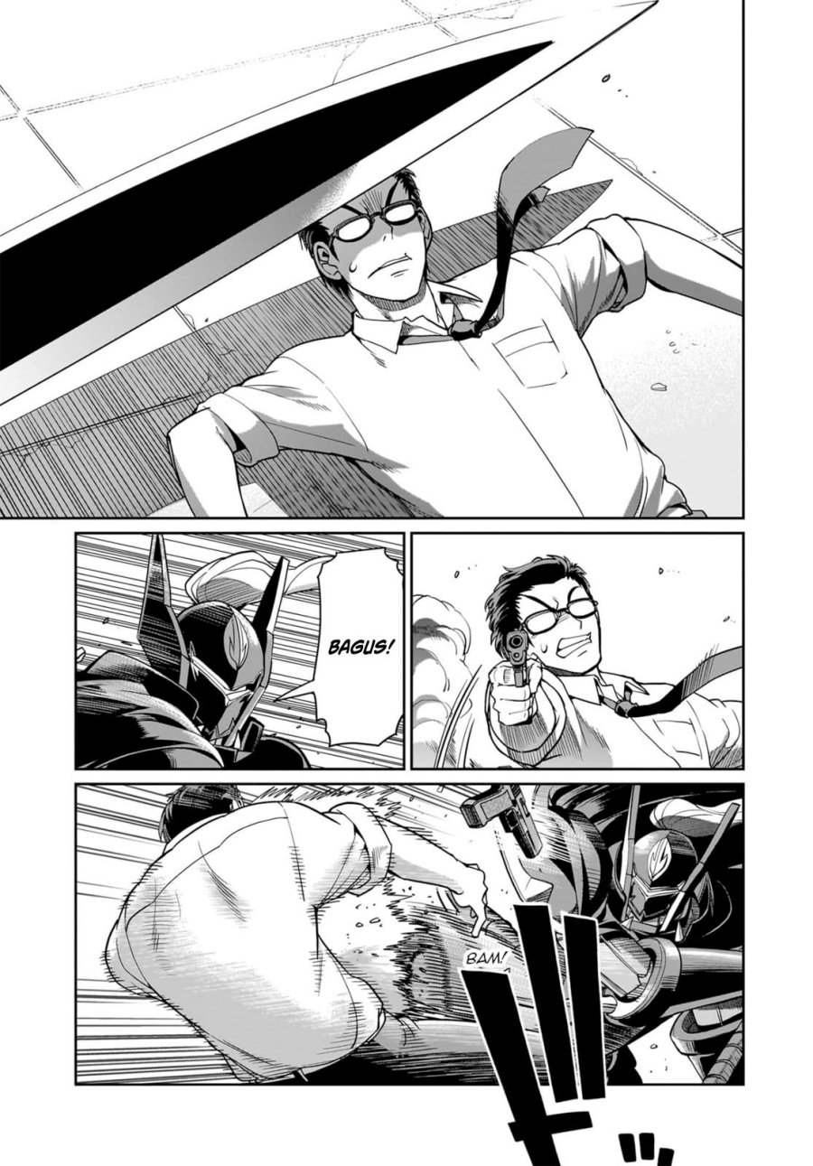 Isekai Shoukan Oji-san no Juumusou Life – Sabage Suki Salaryman wa Kaisha Owari ni Isekai e Chokki suru Chapter 49 Gambar 14