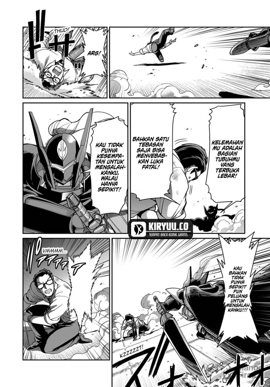 Isekai Shoukan Oji-san no Juumusou Life – Sabage Suki Salaryman wa Kaisha Owari ni Isekai e Chokki suru Chapter 49 Gambar 15