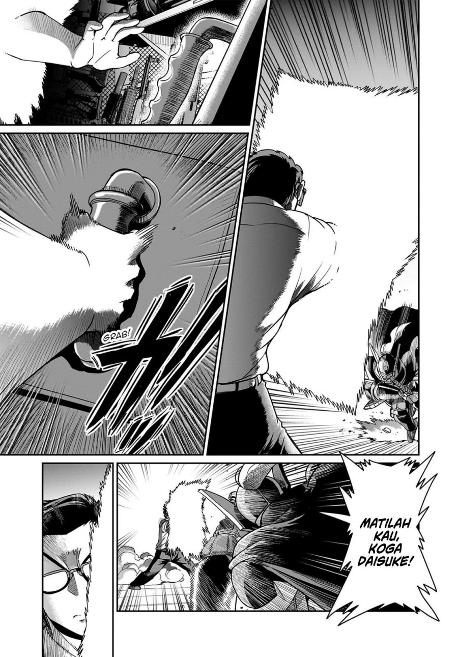 Isekai Shoukan Oji-san no Juumusou Life – Sabage Suki Salaryman wa Kaisha Owari ni Isekai e Chokki suru Chapter 49 Gambar 16