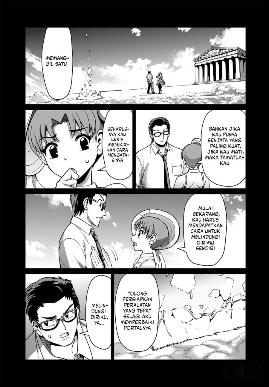 Isekai Shoukan Oji-san no Juumusou Life – Sabage Suki Salaryman wa Kaisha Owari ni Isekai e Chokki suru Chapter 49 Gambar 18