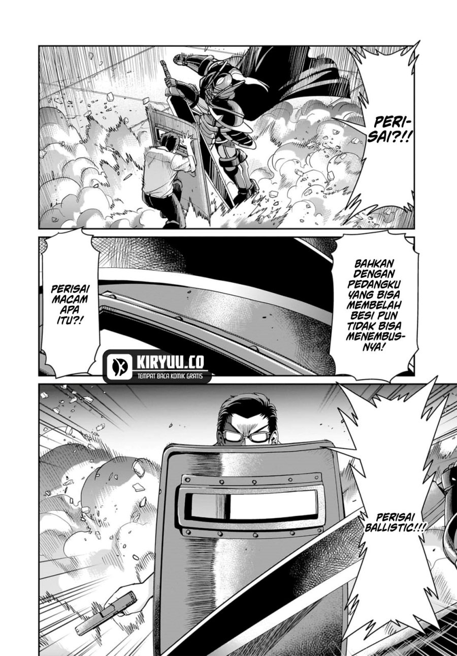 Isekai Shoukan Oji-san no Juumusou Life – Sabage Suki Salaryman wa Kaisha Owari ni Isekai e Chokki suru Chapter 49 Gambar 19