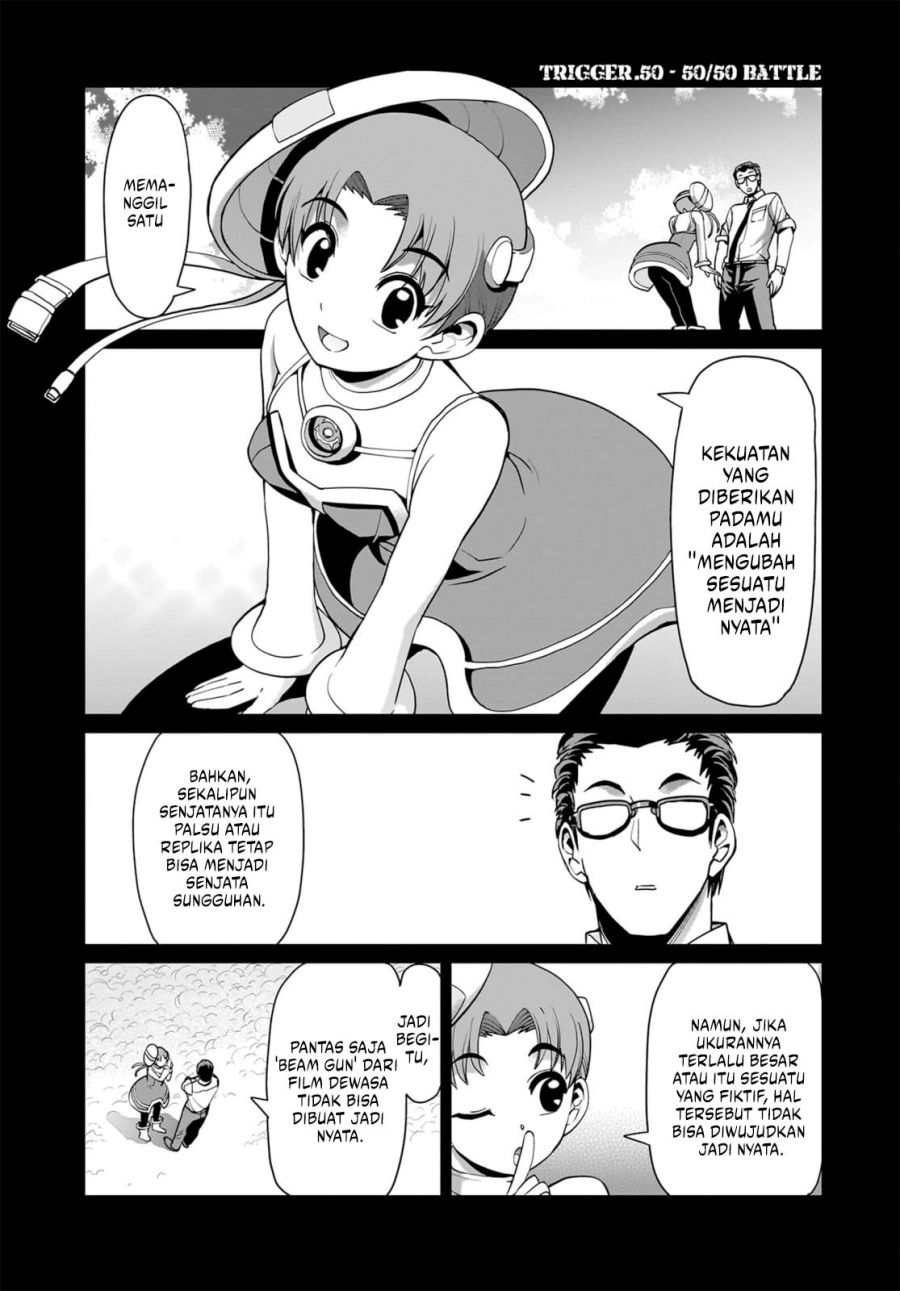 Isekai Shoukan Oji-san no Juumusou Life – Sabage Suki Salaryman wa Kaisha Owari ni Isekai e Chokki suru Chapter 50 Gambar 2