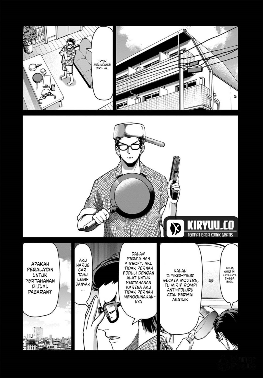 Isekai Shoukan Oji-san no Juumusou Life – Sabage Suki Salaryman wa Kaisha Owari ni Isekai e Chokki suru Chapter 50 Gambar 3