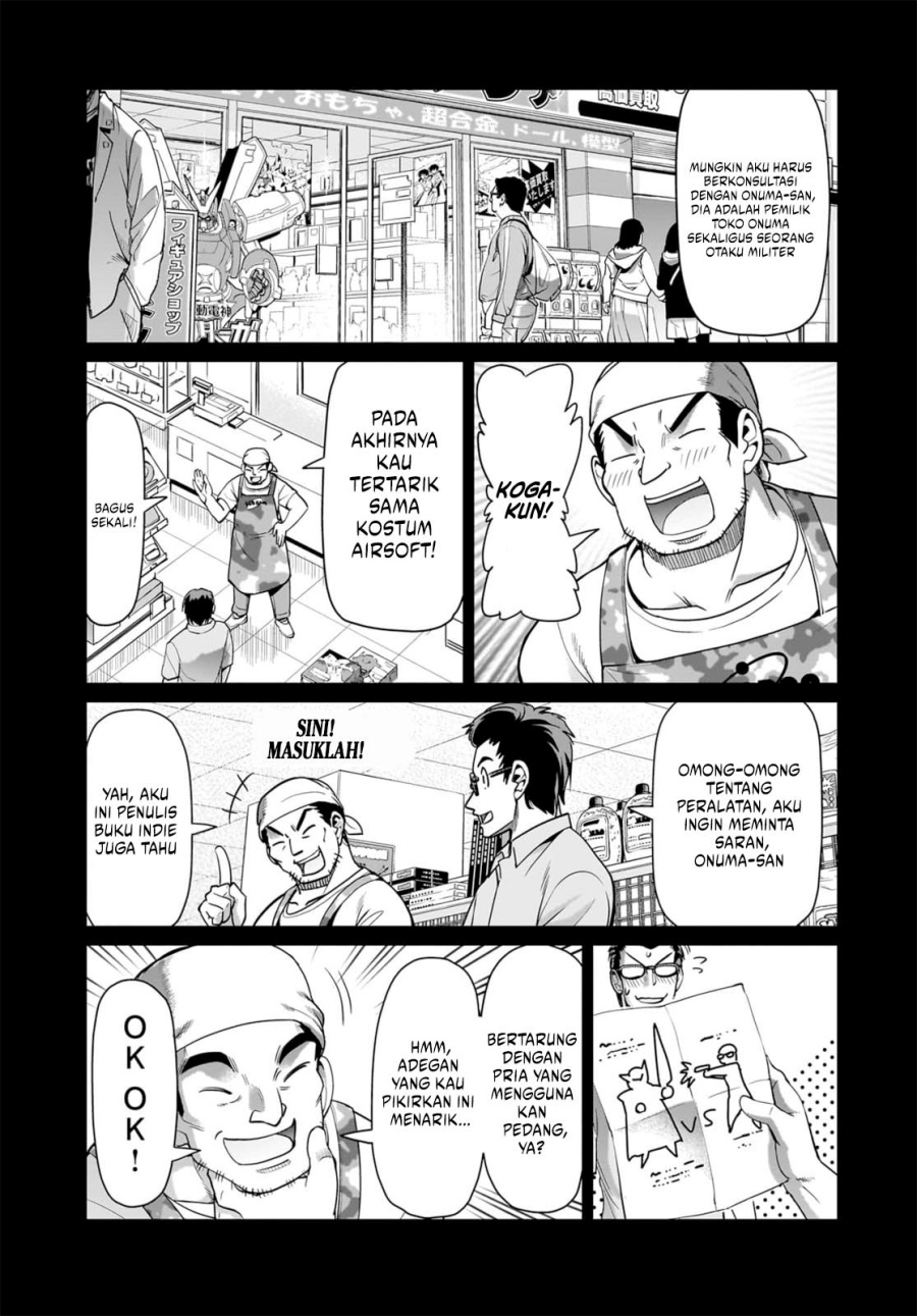 Isekai Shoukan Oji-san no Juumusou Life – Sabage Suki Salaryman wa Kaisha Owari ni Isekai e Chokki suru Chapter 50 Gambar 4
