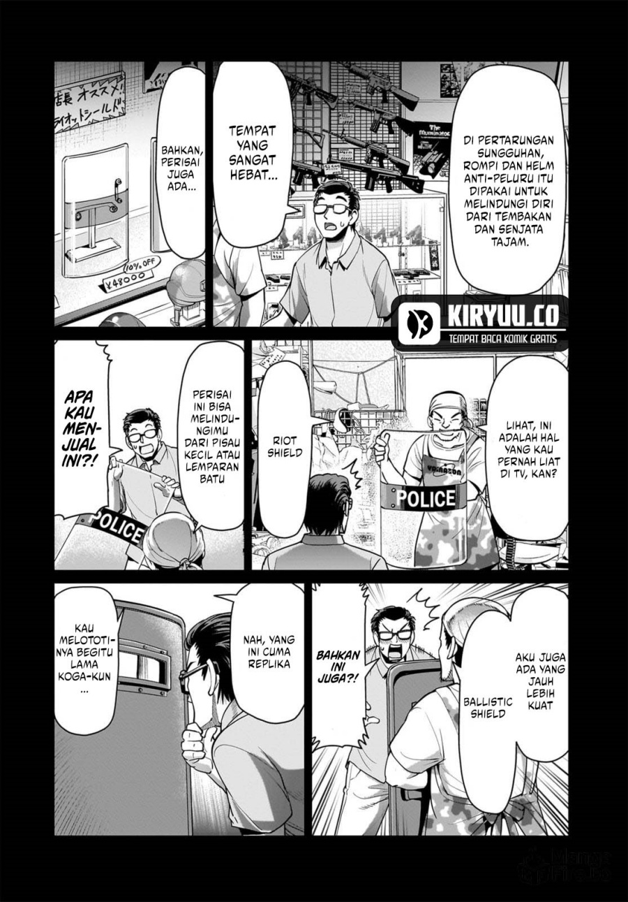 Isekai Shoukan Oji-san no Juumusou Life – Sabage Suki Salaryman wa Kaisha Owari ni Isekai e Chokki suru Chapter 50 Gambar 5