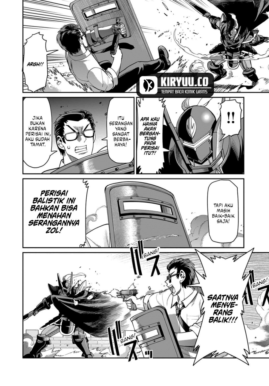 Isekai Shoukan Oji-san no Juumusou Life – Sabage Suki Salaryman wa Kaisha Owari ni Isekai e Chokki suru Chapter 50 Gambar 7