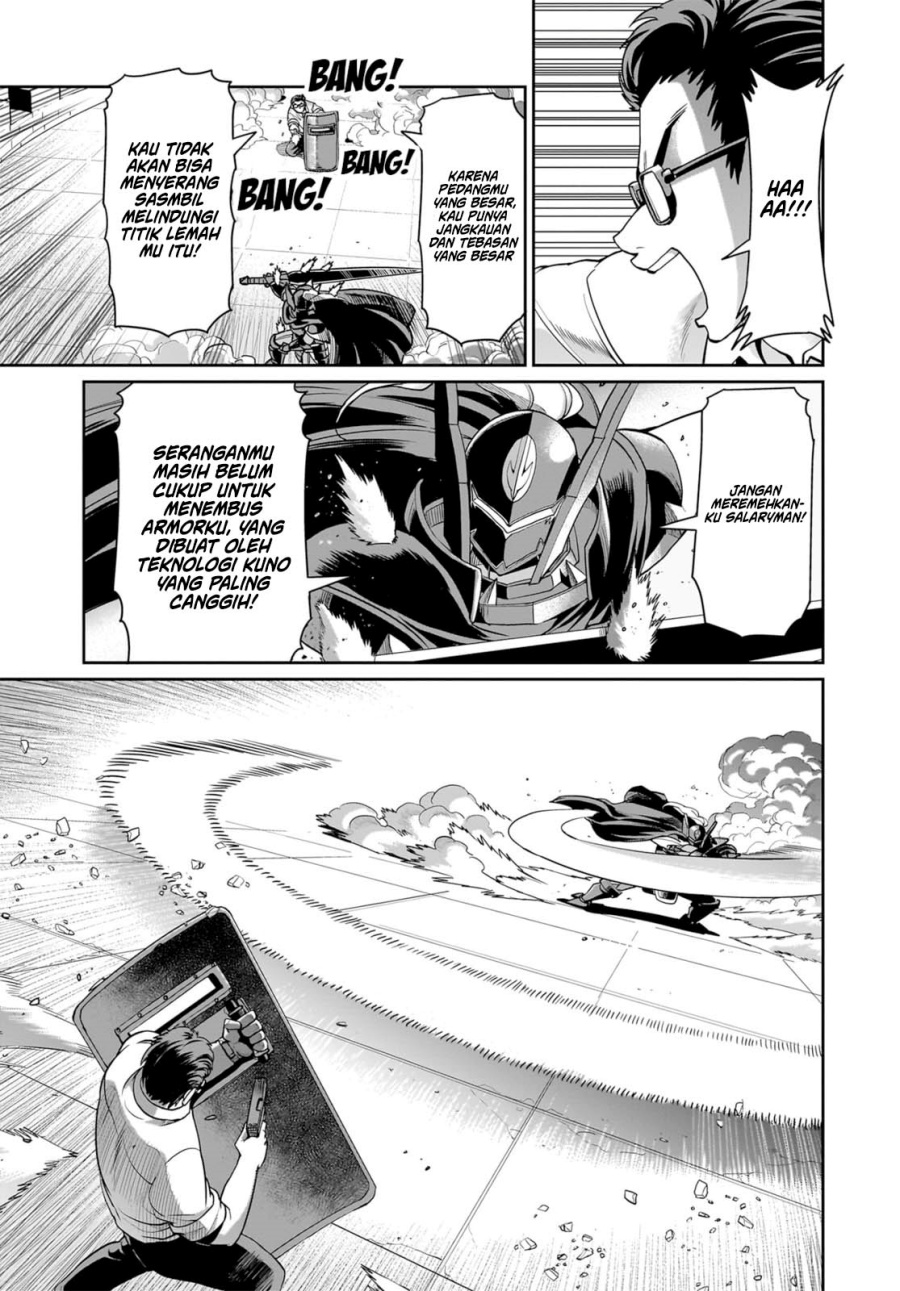 Isekai Shoukan Oji-san no Juumusou Life – Sabage Suki Salaryman wa Kaisha Owari ni Isekai e Chokki suru Chapter 50 Gambar 8