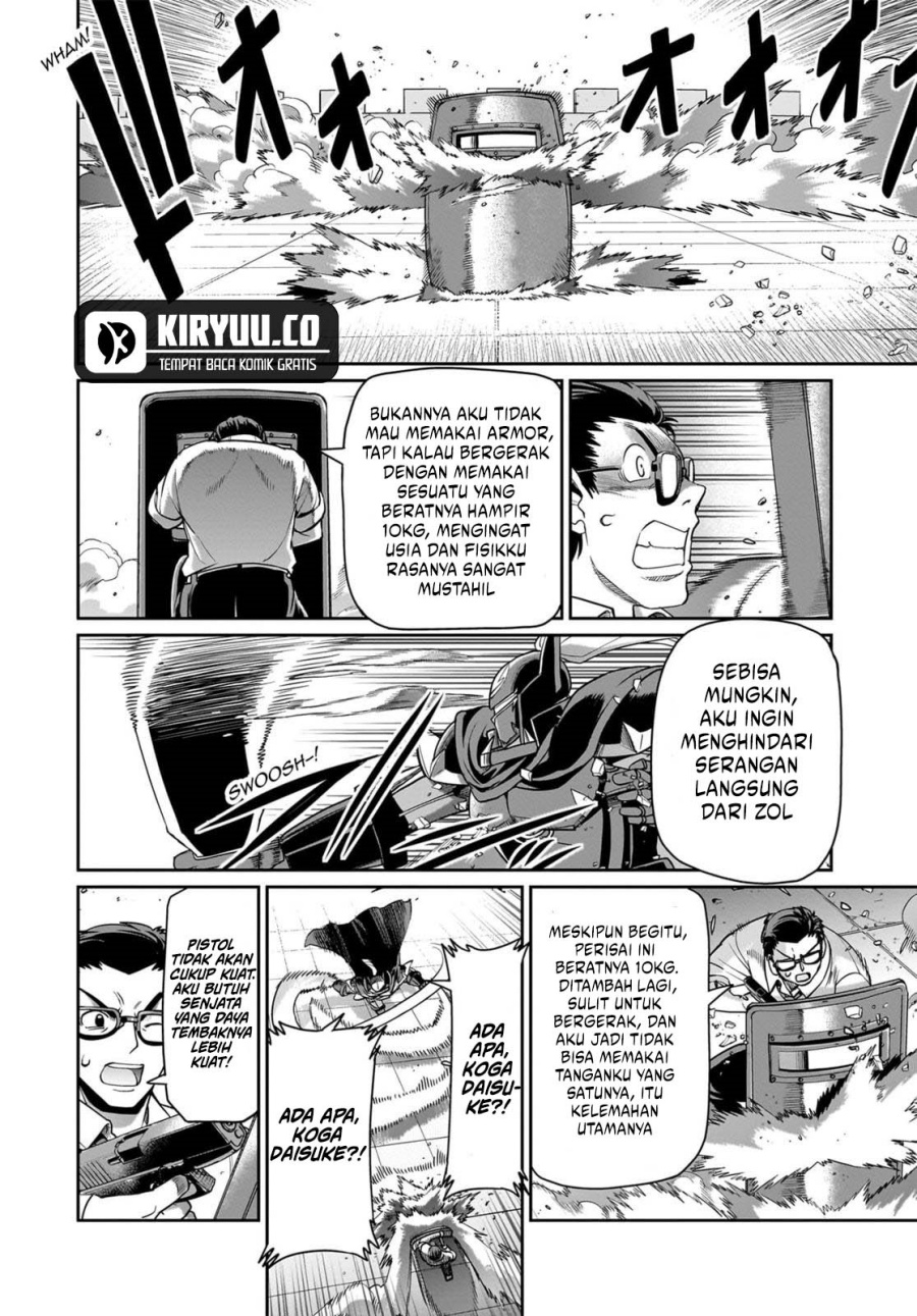 Isekai Shoukan Oji-san no Juumusou Life – Sabage Suki Salaryman wa Kaisha Owari ni Isekai e Chokki suru Chapter 50 Gambar 9