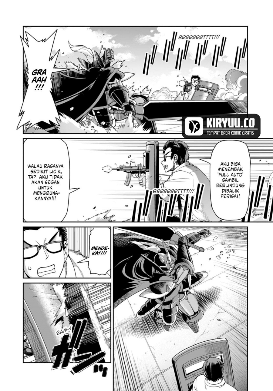 Isekai Shoukan Oji-san no Juumusou Life – Sabage Suki Salaryman wa Kaisha Owari ni Isekai e Chokki suru Chapter 50 Gambar 11