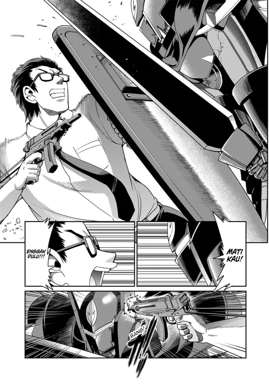 Isekai Shoukan Oji-san no Juumusou Life – Sabage Suki Salaryman wa Kaisha Owari ni Isekai e Chokki suru Chapter 50 Gambar 12