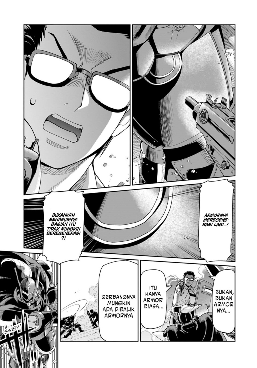 Isekai Shoukan Oji-san no Juumusou Life – Sabage Suki Salaryman wa Kaisha Owari ni Isekai e Chokki suru Chapter 50 Gambar 14