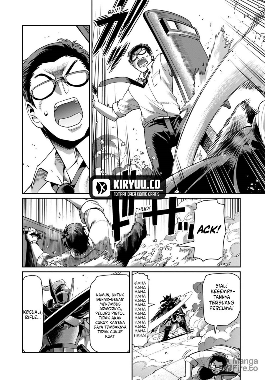 Isekai Shoukan Oji-san no Juumusou Life – Sabage Suki Salaryman wa Kaisha Owari ni Isekai e Chokki suru Chapter 50 Gambar 15