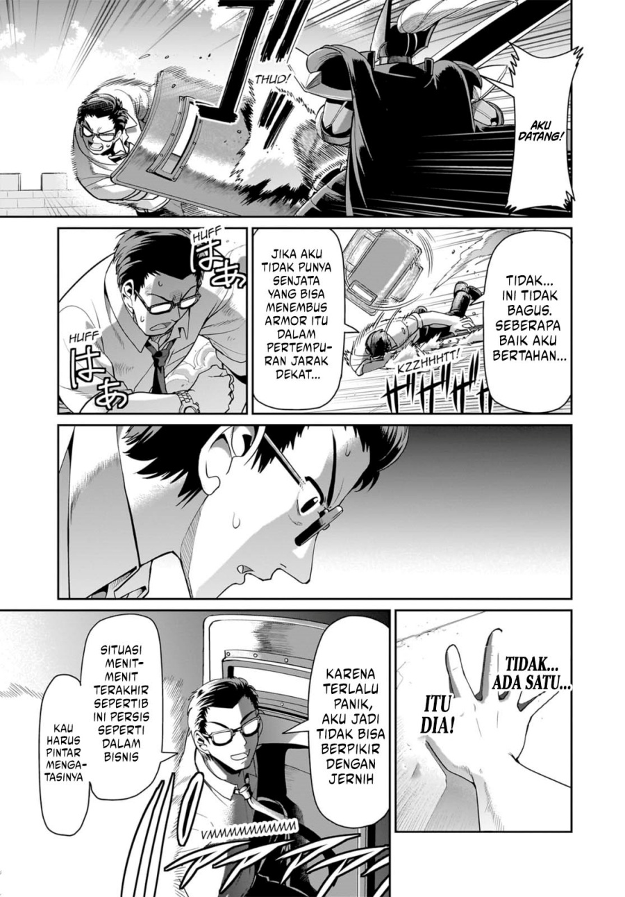 Isekai Shoukan Oji-san no Juumusou Life – Sabage Suki Salaryman wa Kaisha Owari ni Isekai e Chokki suru Chapter 50 Gambar 16