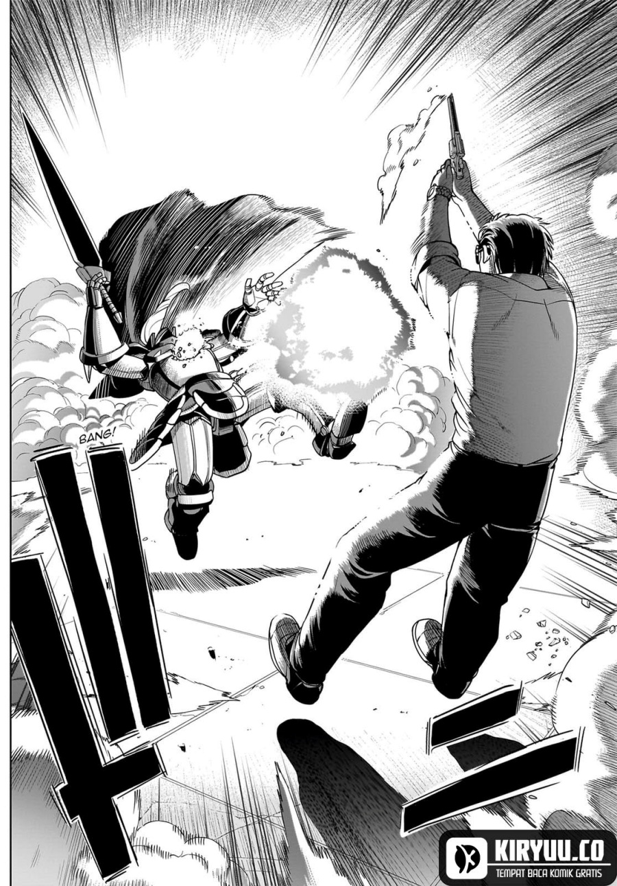 Isekai Shoukan Oji-san no Juumusou Life – Sabage Suki Salaryman wa Kaisha Owari ni Isekai e Chokki suru Chapter 50 Gambar 19