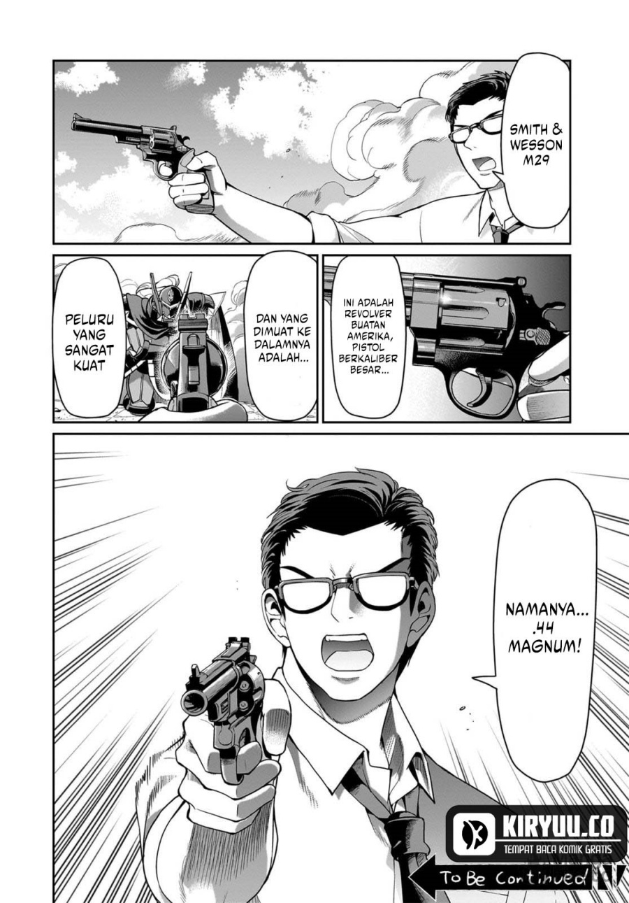 Isekai Shoukan Oji-san no Juumusou Life – Sabage Suki Salaryman wa Kaisha Owari ni Isekai e Chokki suru Chapter 50 Gambar 21