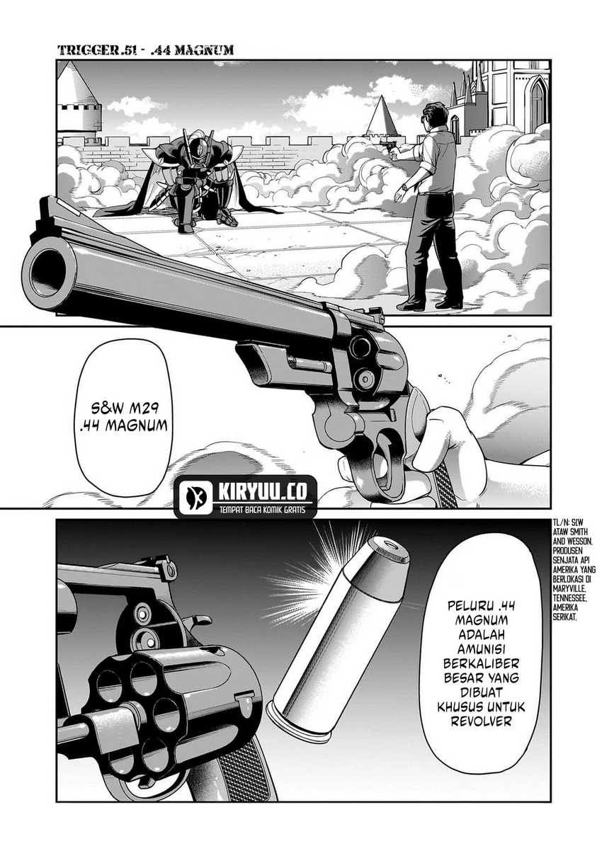 Isekai Shoukan Oji-san no Juumusou Life – Sabage Suki Salaryman wa Kaisha Owari ni Isekai e Chokki suru Chapter 51 Gambar 2