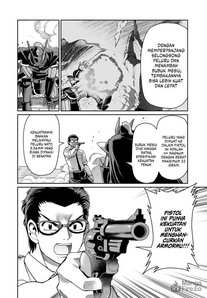 Isekai Shoukan Oji-san no Juumusou Life – Sabage Suki Salaryman wa Kaisha Owari ni Isekai e Chokki suru Chapter 51 Gambar 3