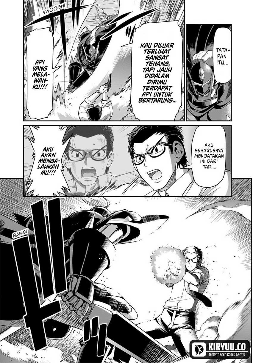 Isekai Shoukan Oji-san no Juumusou Life – Sabage Suki Salaryman wa Kaisha Owari ni Isekai e Chokki suru Chapter 51 Gambar 6