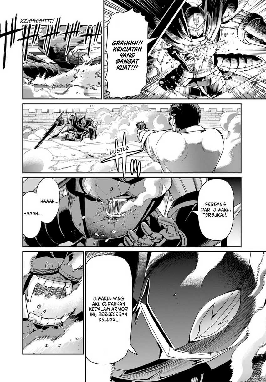 Isekai Shoukan Oji-san no Juumusou Life – Sabage Suki Salaryman wa Kaisha Owari ni Isekai e Chokki suru Chapter 51 Gambar 7