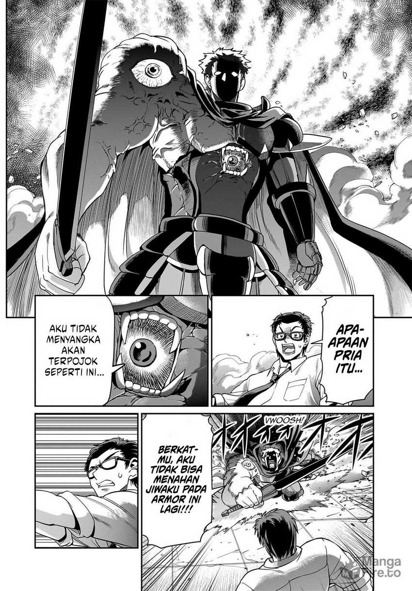 Isekai Shoukan Oji-san no Juumusou Life – Sabage Suki Salaryman wa Kaisha Owari ni Isekai e Chokki suru Chapter 51 Gambar 9