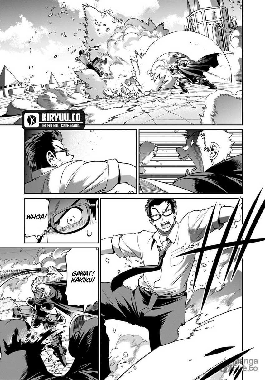 Isekai Shoukan Oji-san no Juumusou Life – Sabage Suki Salaryman wa Kaisha Owari ni Isekai e Chokki suru Chapter 51 Gambar 10