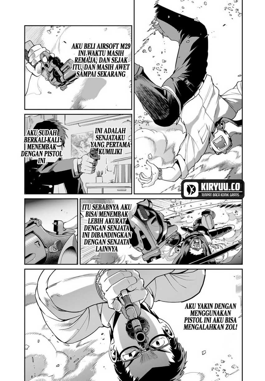 Isekai Shoukan Oji-san no Juumusou Life – Sabage Suki Salaryman wa Kaisha Owari ni Isekai e Chokki suru Chapter 51 Gambar 16