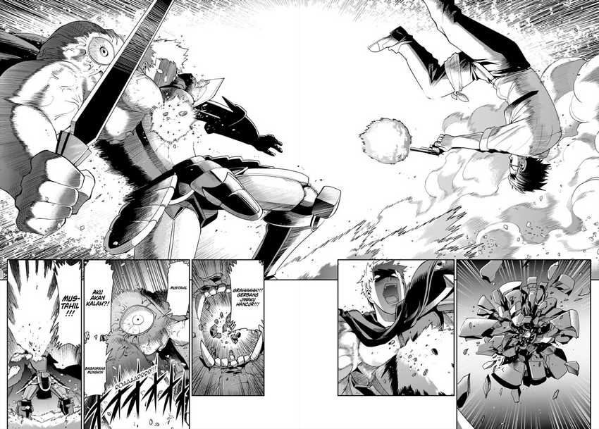 Isekai Shoukan Oji-san no Juumusou Life – Sabage Suki Salaryman wa Kaisha Owari ni Isekai e Chokki suru Chapter 51 Gambar 17