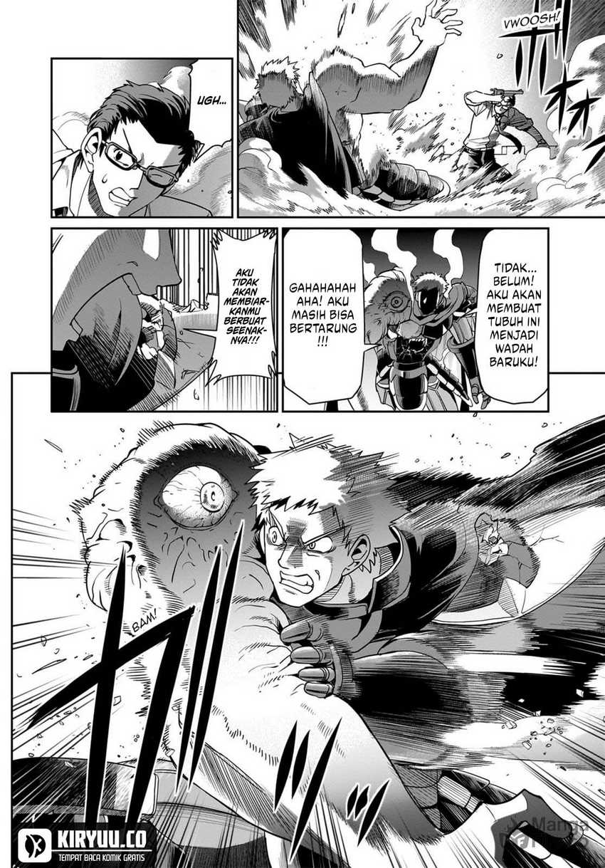 Isekai Shoukan Oji-san no Juumusou Life – Sabage Suki Salaryman wa Kaisha Owari ni Isekai e Chokki suru Chapter 51 Gambar 18