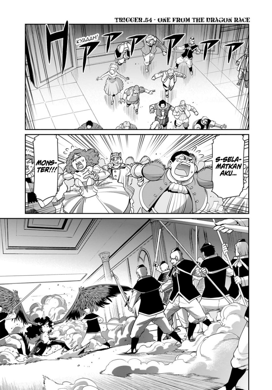 Isekai Shoukan Oji-san no Juumusou Life – Sabage Suki Salaryman wa Kaisha Owari ni Isekai e Chokki suru Chapter 54 Gambar 2