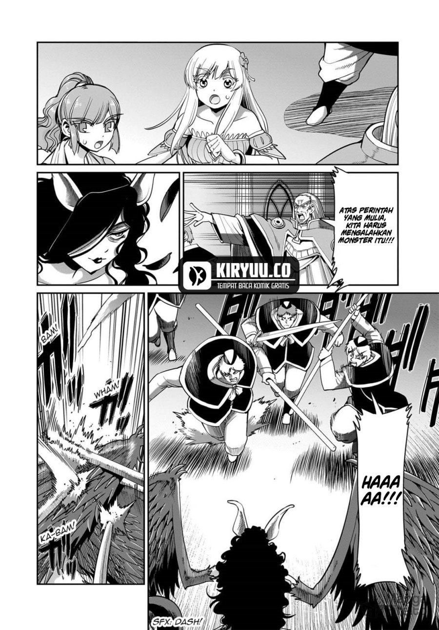 Isekai Shoukan Oji-san no Juumusou Life – Sabage Suki Salaryman wa Kaisha Owari ni Isekai e Chokki suru Chapter 54 Gambar 3