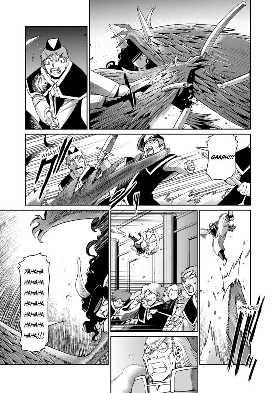 Isekai Shoukan Oji-san no Juumusou Life – Sabage Suki Salaryman wa Kaisha Owari ni Isekai e Chokki suru Chapter 54 Gambar 4