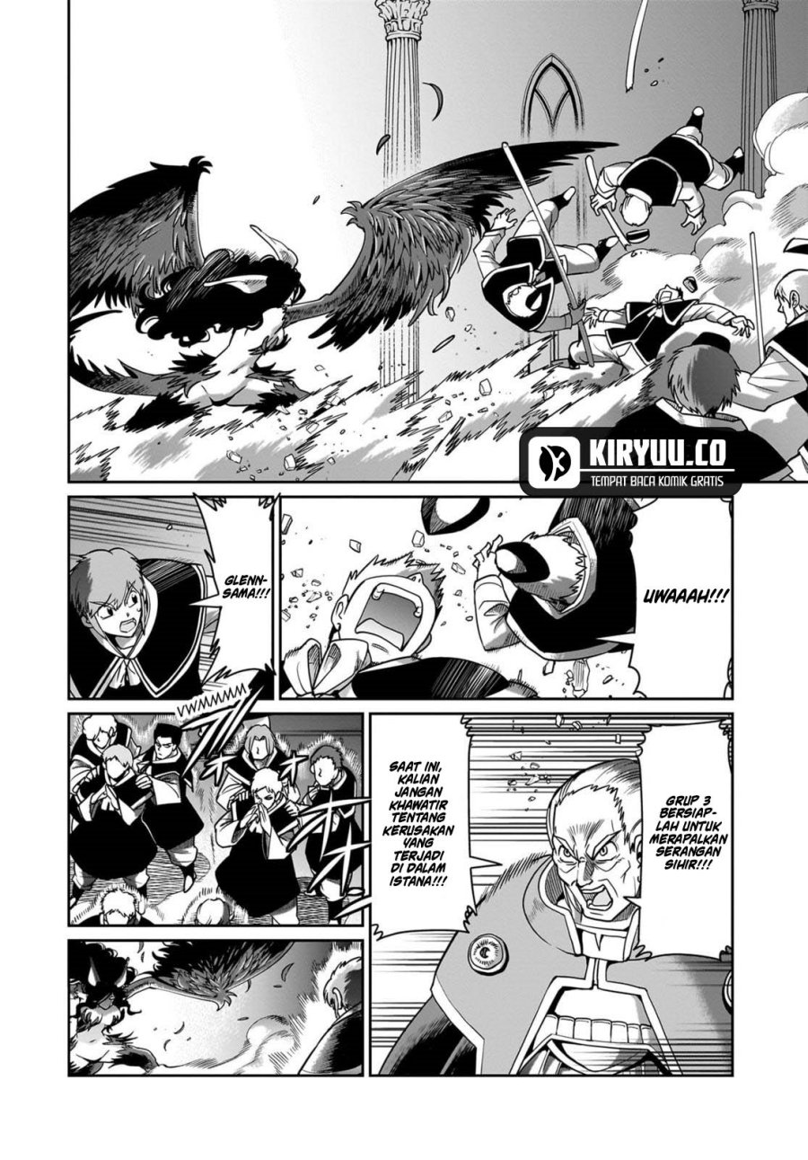 Isekai Shoukan Oji-san no Juumusou Life – Sabage Suki Salaryman wa Kaisha Owari ni Isekai e Chokki suru Chapter 54 Gambar 5