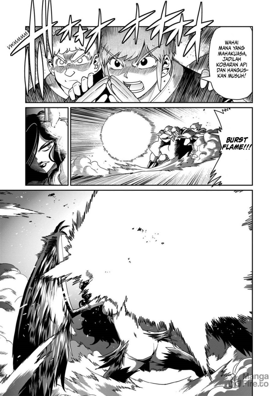 Isekai Shoukan Oji-san no Juumusou Life – Sabage Suki Salaryman wa Kaisha Owari ni Isekai e Chokki suru Chapter 54 Gambar 6
