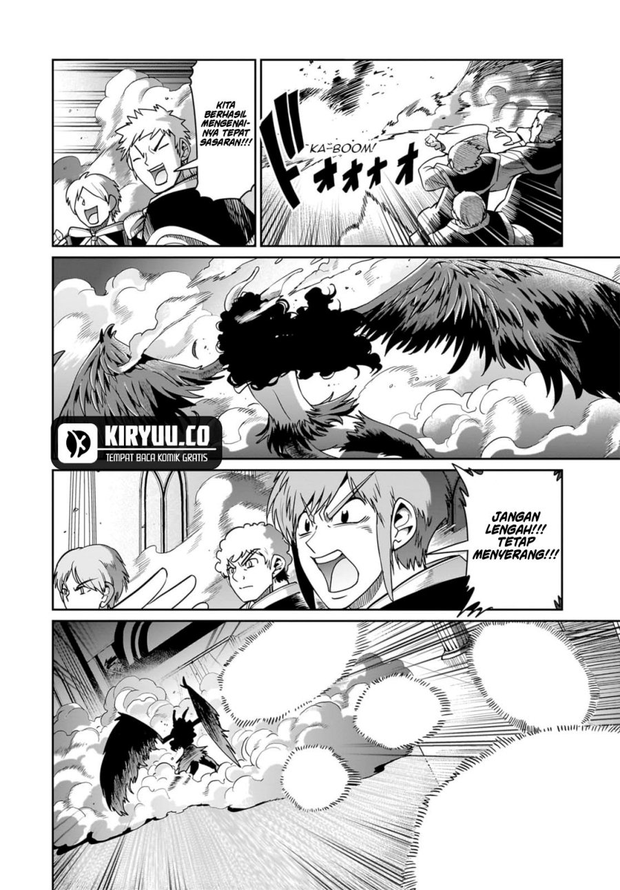 Isekai Shoukan Oji-san no Juumusou Life – Sabage Suki Salaryman wa Kaisha Owari ni Isekai e Chokki suru Chapter 54 Gambar 7