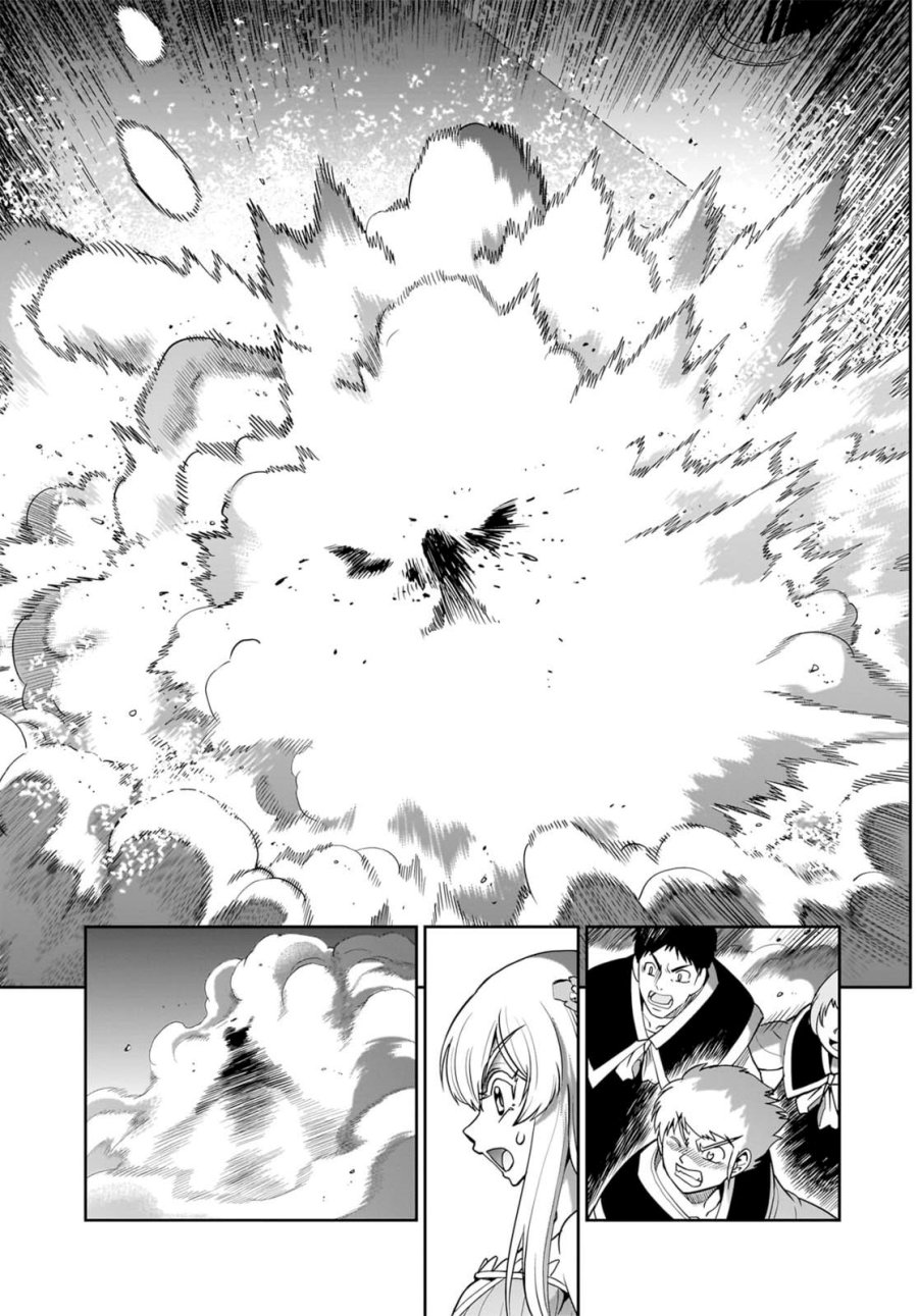 Isekai Shoukan Oji-san no Juumusou Life – Sabage Suki Salaryman wa Kaisha Owari ni Isekai e Chokki suru Chapter 54 Gambar 8