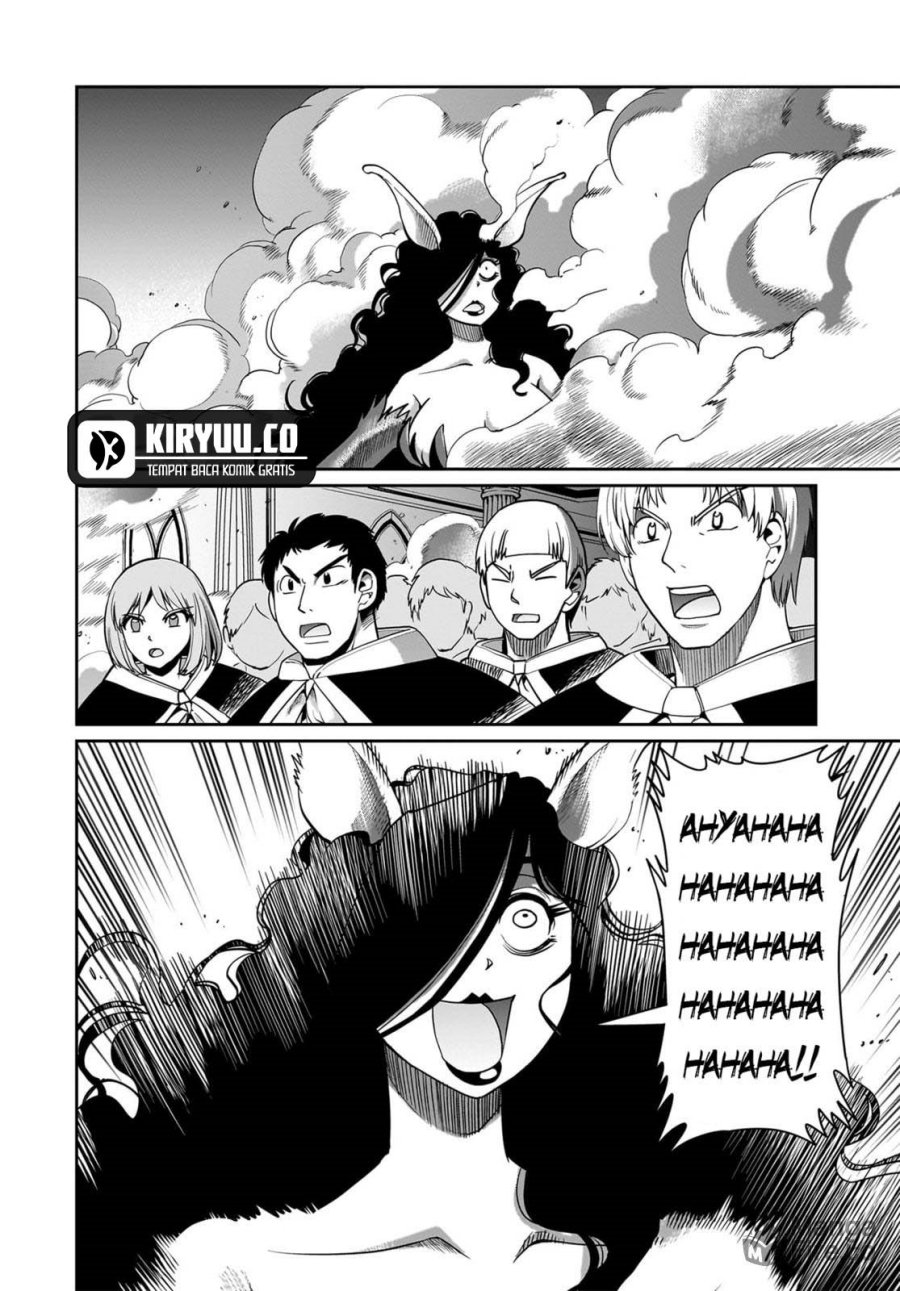 Isekai Shoukan Oji-san no Juumusou Life – Sabage Suki Salaryman wa Kaisha Owari ni Isekai e Chokki suru Chapter 54 Gambar 9
