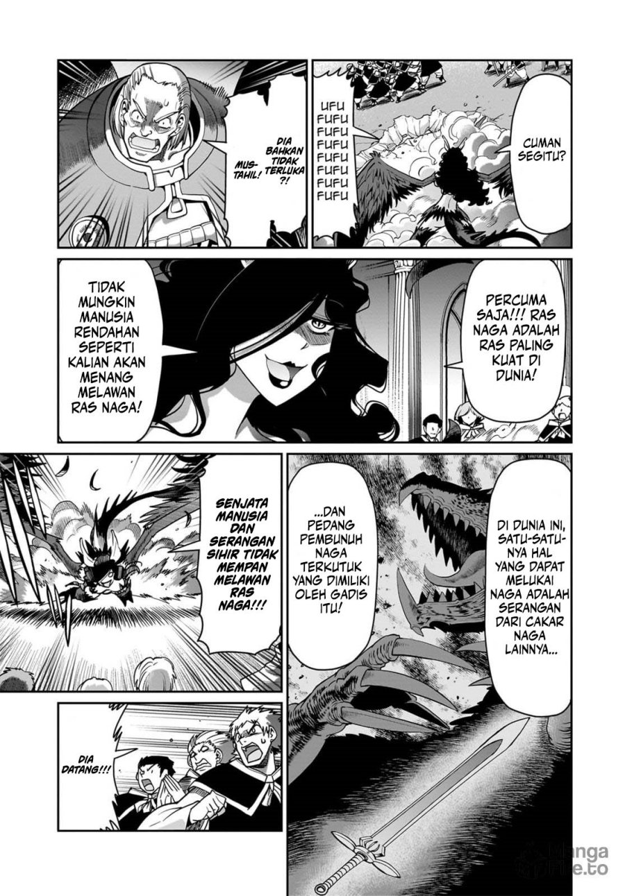 Isekai Shoukan Oji-san no Juumusou Life – Sabage Suki Salaryman wa Kaisha Owari ni Isekai e Chokki suru Chapter 54 Gambar 10