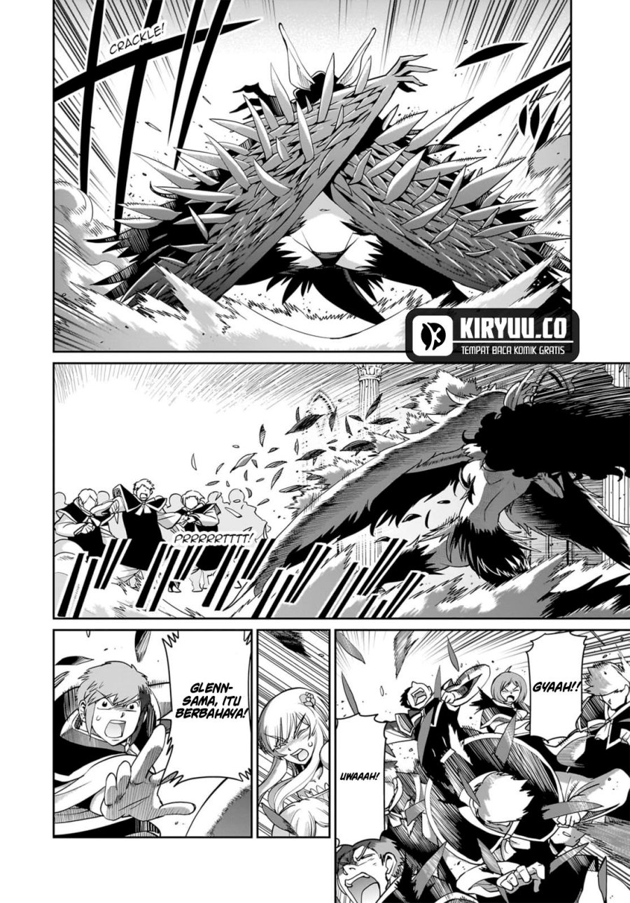 Isekai Shoukan Oji-san no Juumusou Life – Sabage Suki Salaryman wa Kaisha Owari ni Isekai e Chokki suru Chapter 54 Gambar 13