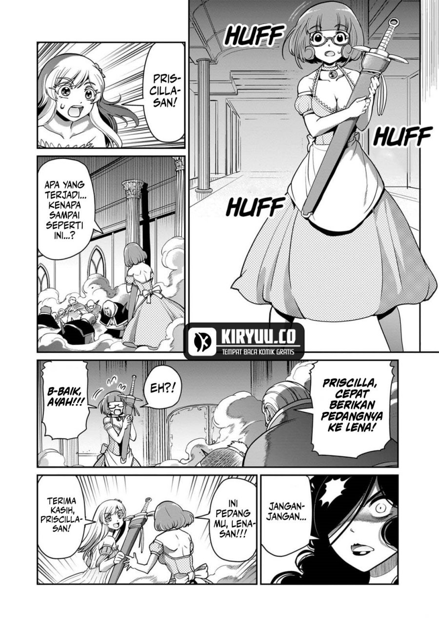 Isekai Shoukan Oji-san no Juumusou Life – Sabage Suki Salaryman wa Kaisha Owari ni Isekai e Chokki suru Chapter 54 Gambar 15
