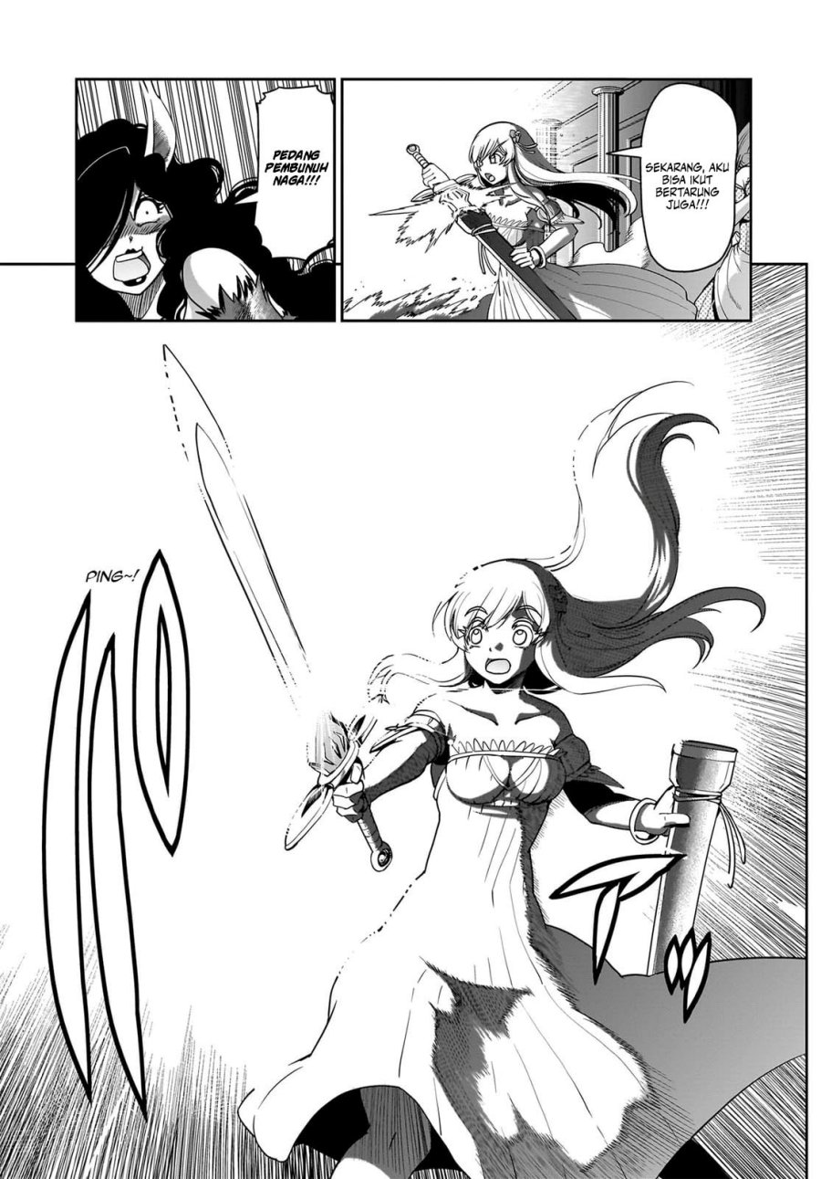 Isekai Shoukan Oji-san no Juumusou Life – Sabage Suki Salaryman wa Kaisha Owari ni Isekai e Chokki suru Chapter 54 Gambar 16