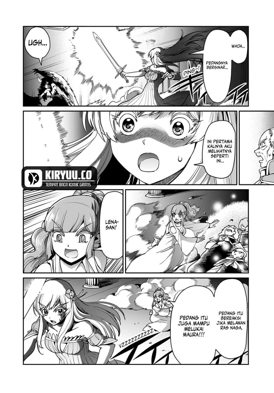 Isekai Shoukan Oji-san no Juumusou Life – Sabage Suki Salaryman wa Kaisha Owari ni Isekai e Chokki suru Chapter 54 Gambar 17